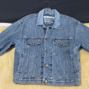 Banana Republic Indigo Jean Jacket